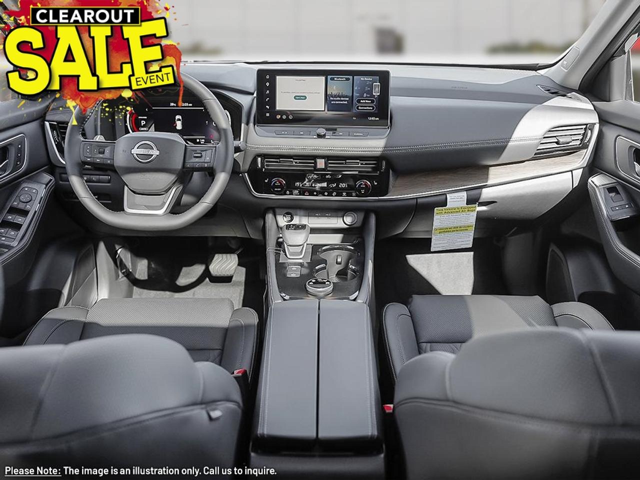 2026 Nissan Rogue Platinum 4dr All-Wheel Drive Sport Utility Photo