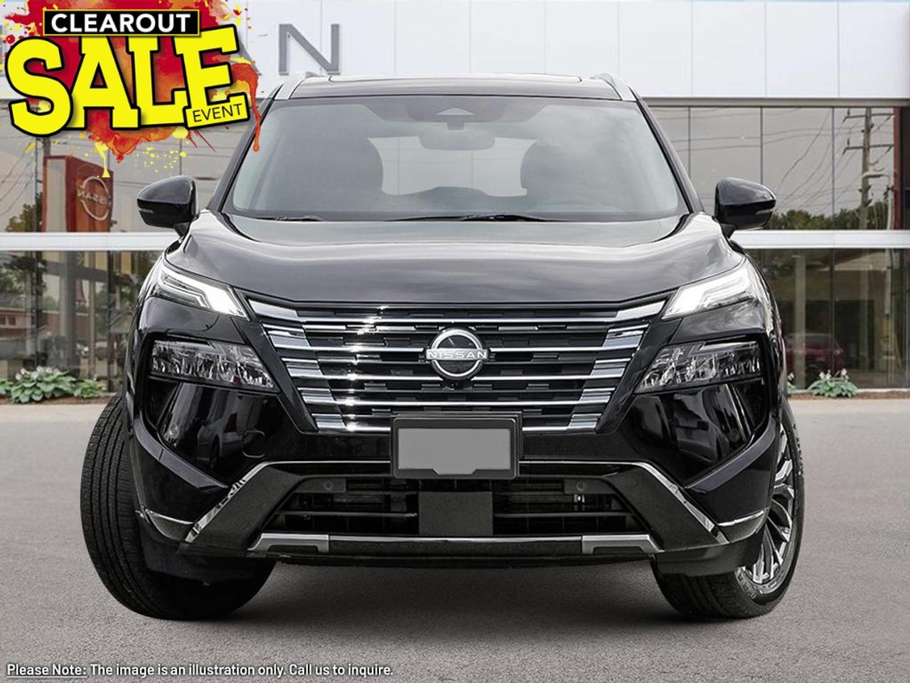 2026 Nissan Rogue Platinum 4dr All-Wheel Drive Sport Utility Photo1