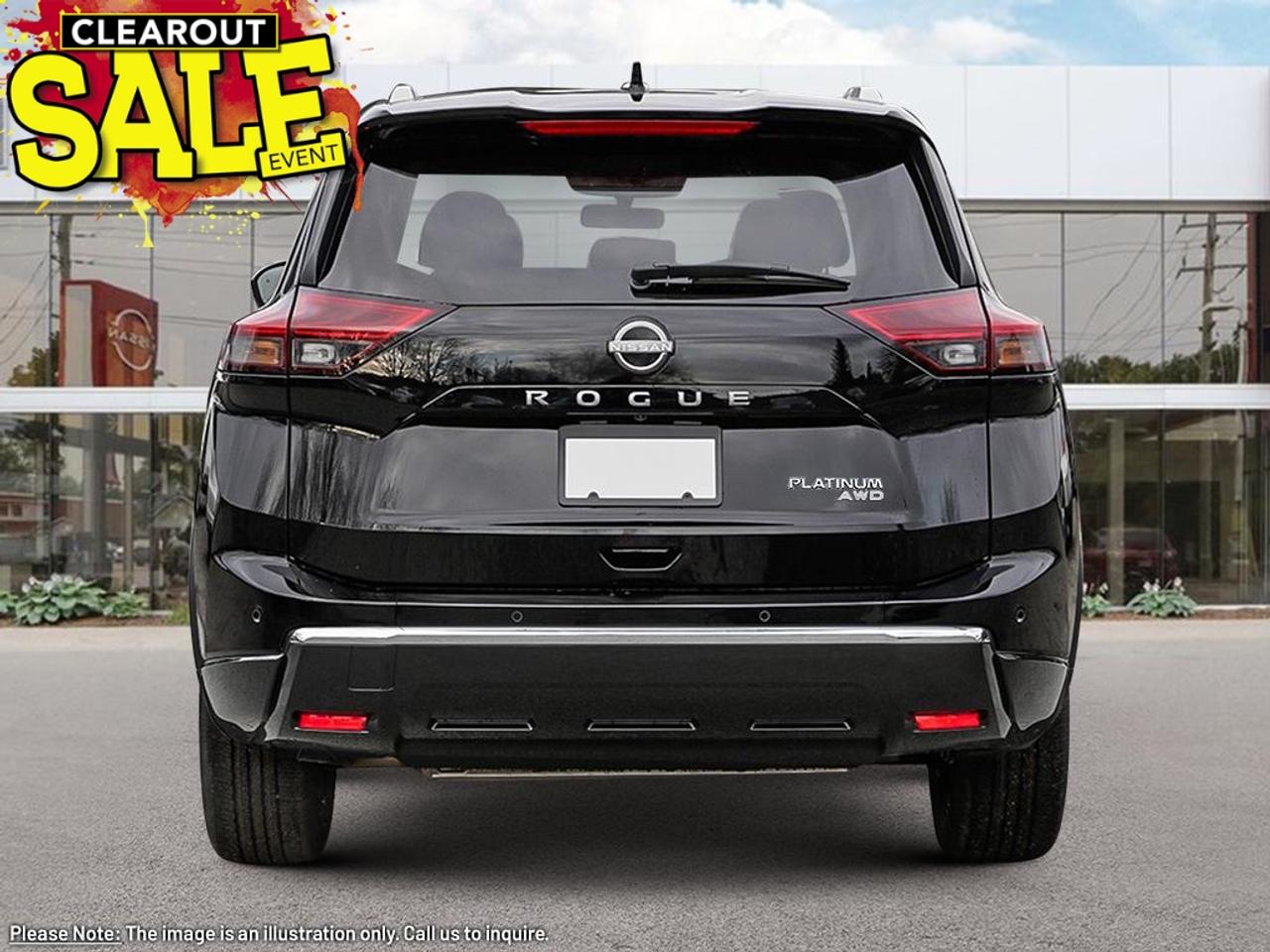 2026 Nissan Rogue Platinum 4dr All-Wheel Drive Sport Utility Photo4