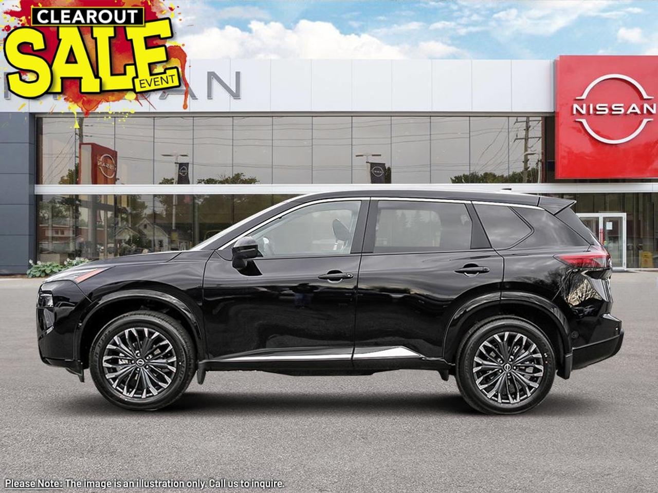2026 Nissan Rogue Platinum 4dr All-Wheel Drive Sport Utility Photo