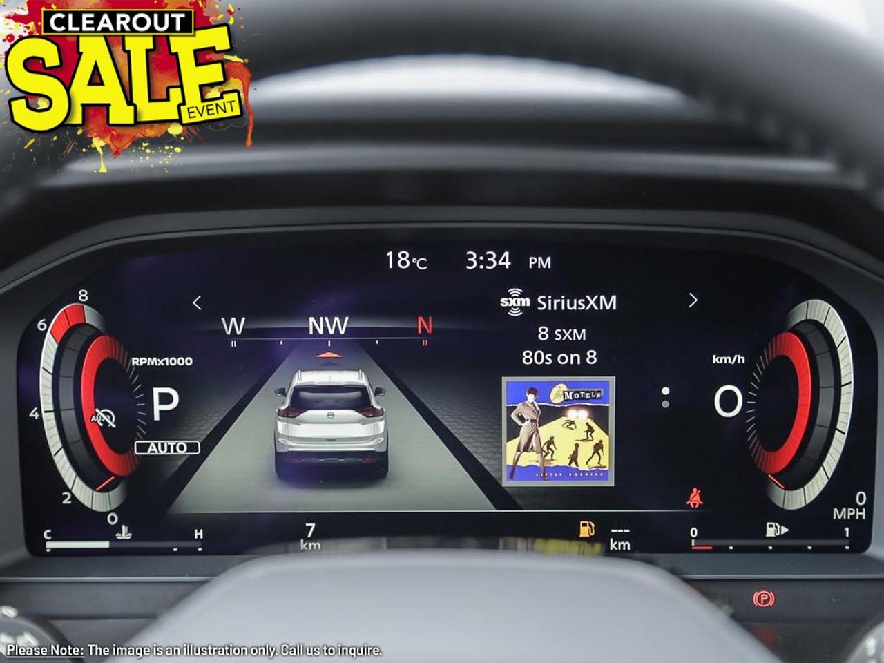2026 Nissan Rogue Platinum 4dr All-Wheel Drive Sport Utility Photo