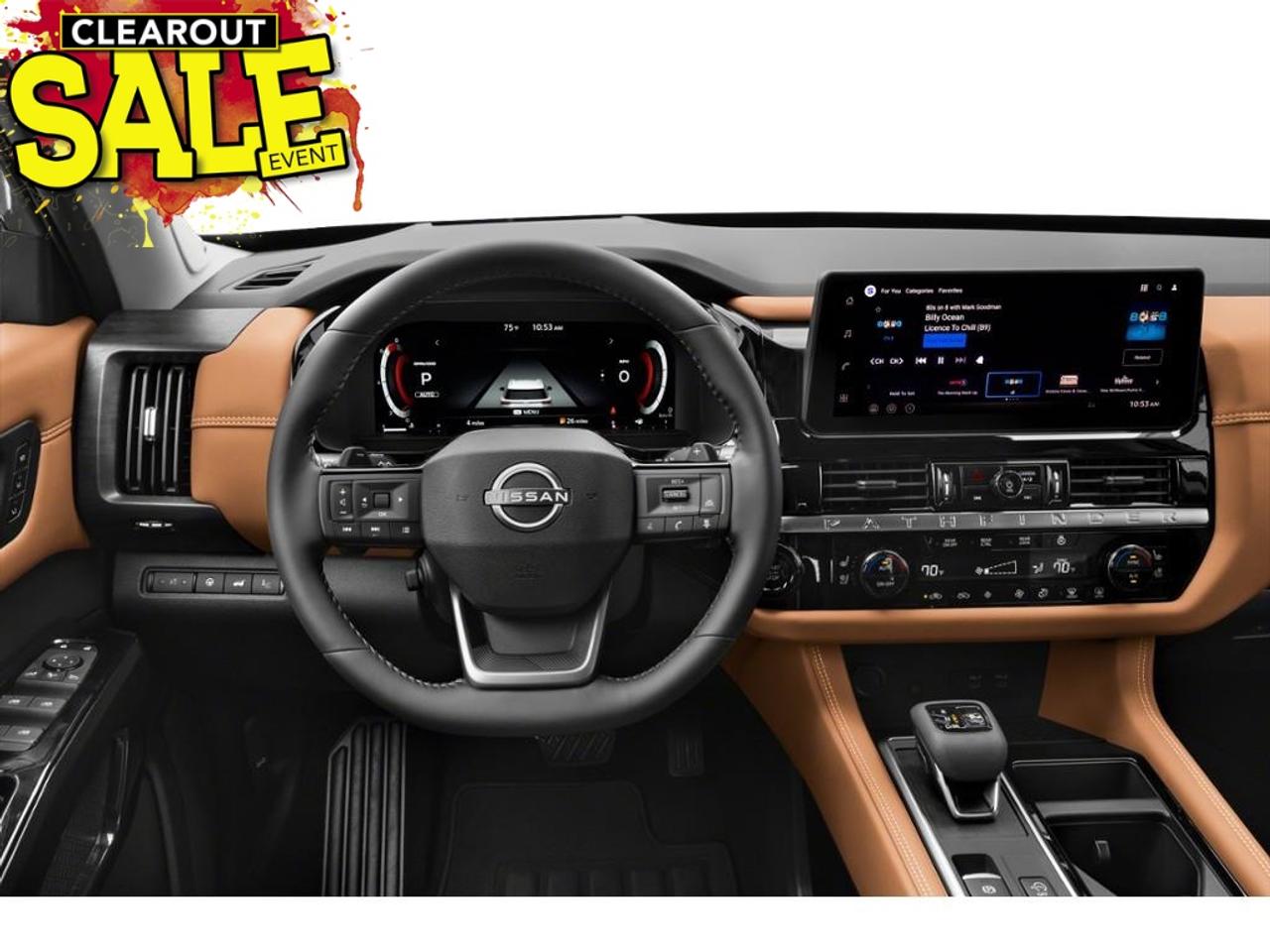 2026 Nissan Pathfinder Platinum 4dr 4x4 Photo