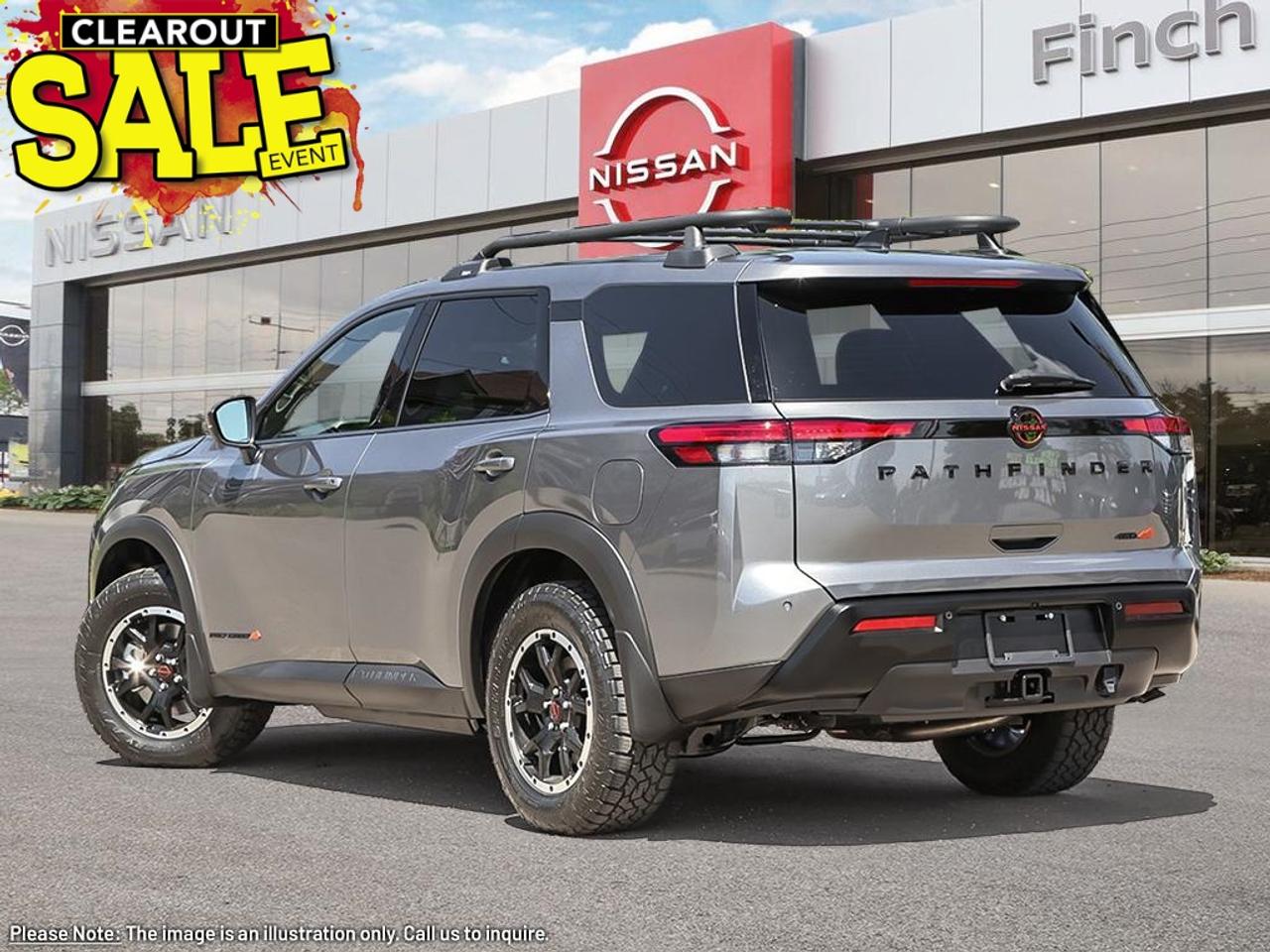 2026 Nissan Pathfinder Rock Creek 4dr 4x4 Photo