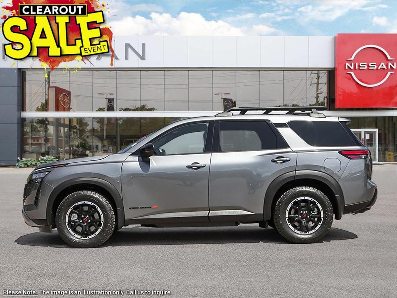 2026 Nissan Pathfinder Rock Creek 4dr 4x4 Photo