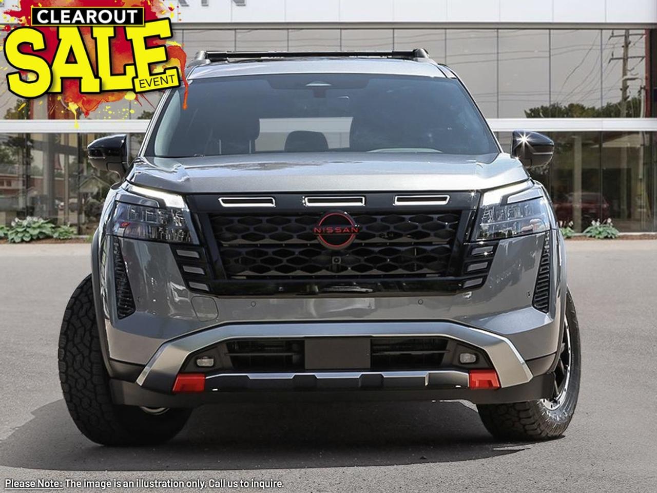 2026 Nissan Pathfinder Rock Creek 4dr 4x4 Photo