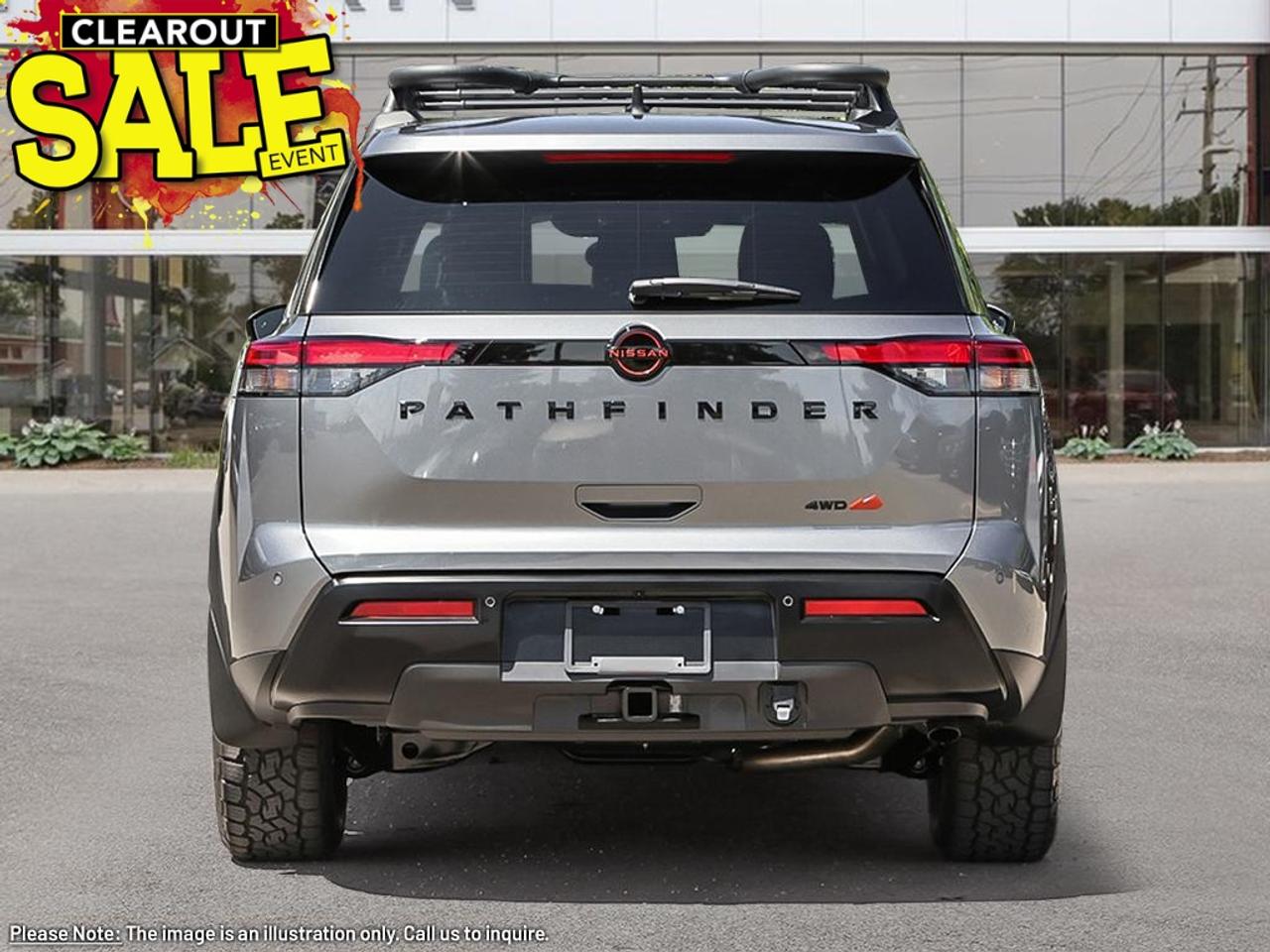 2026 Nissan Pathfinder Rock Creek 4dr 4x4 Photo4