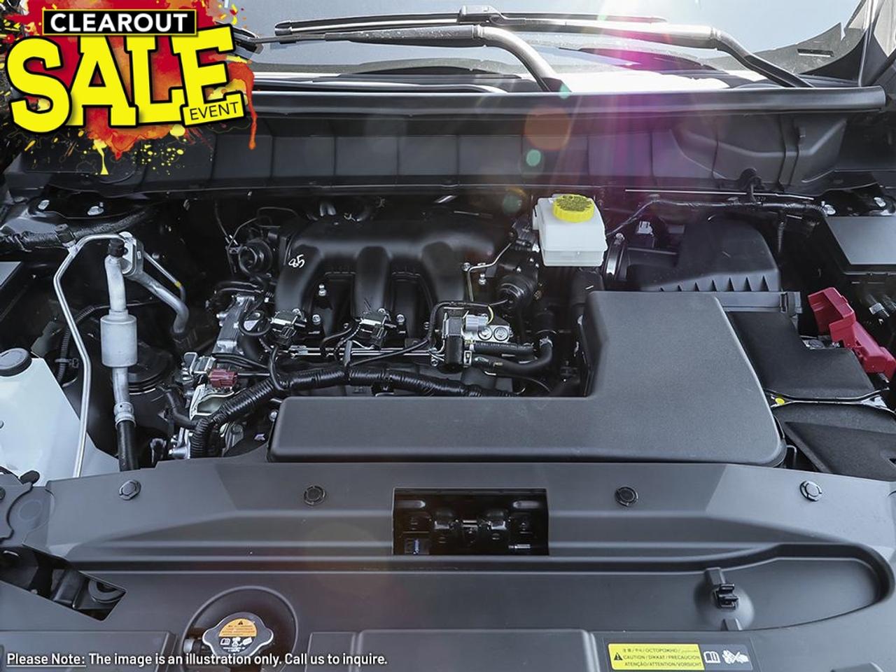 2026 Nissan Pathfinder Rock Creek 4dr 4x4 Photo