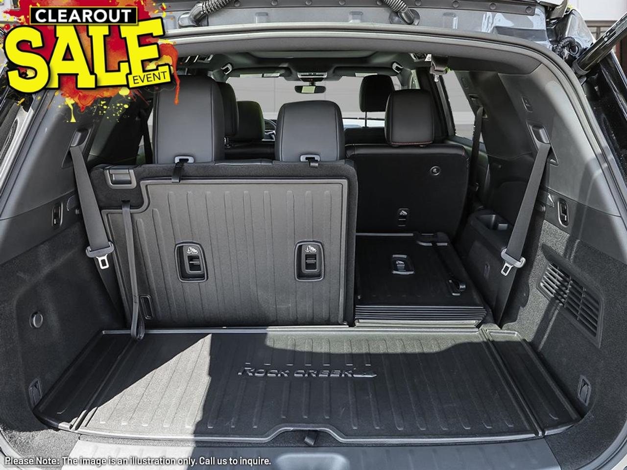2026 Nissan Pathfinder Rock Creek 4dr 4x4 Photo