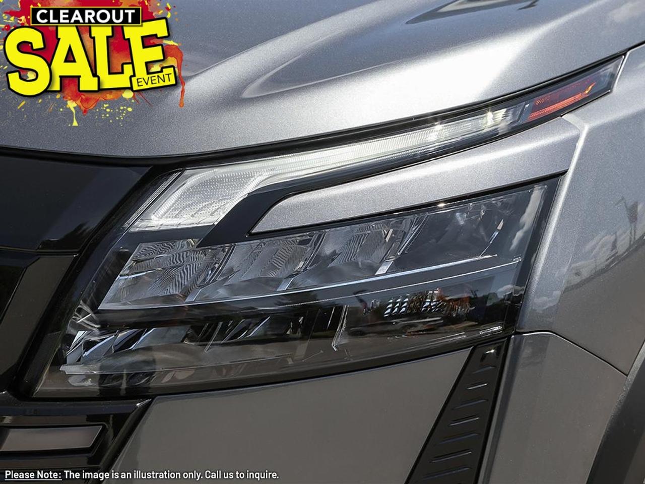 2026 Nissan Pathfinder Rock Creek 4dr 4x4 Photo
