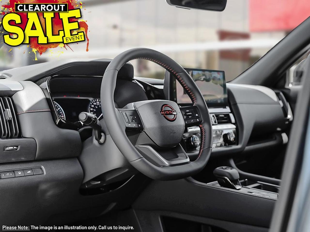 2026 Nissan Pathfinder Rock Creek 4dr 4x4 Photo