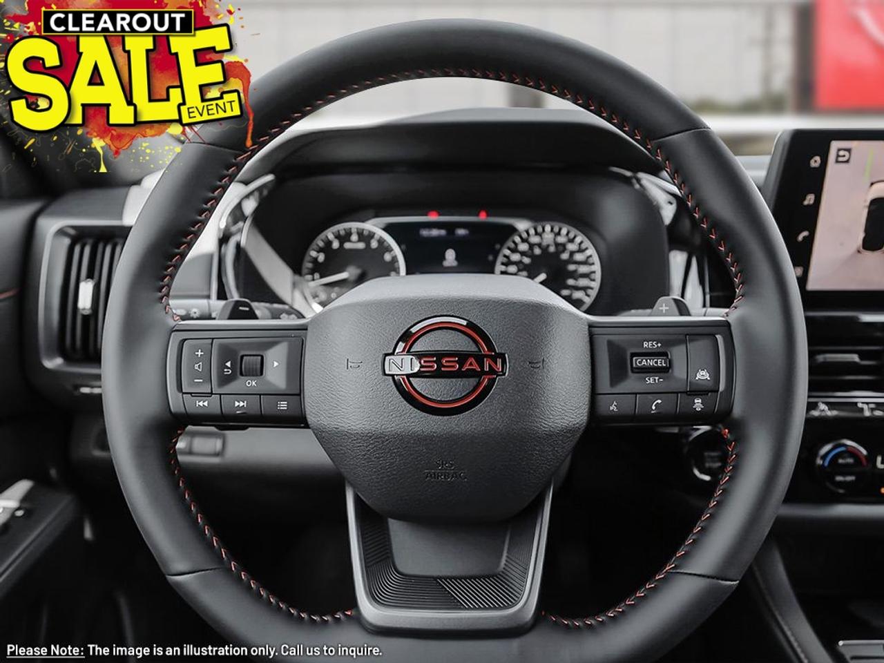 2026 Nissan Pathfinder Rock Creek 4dr 4x4 Photo