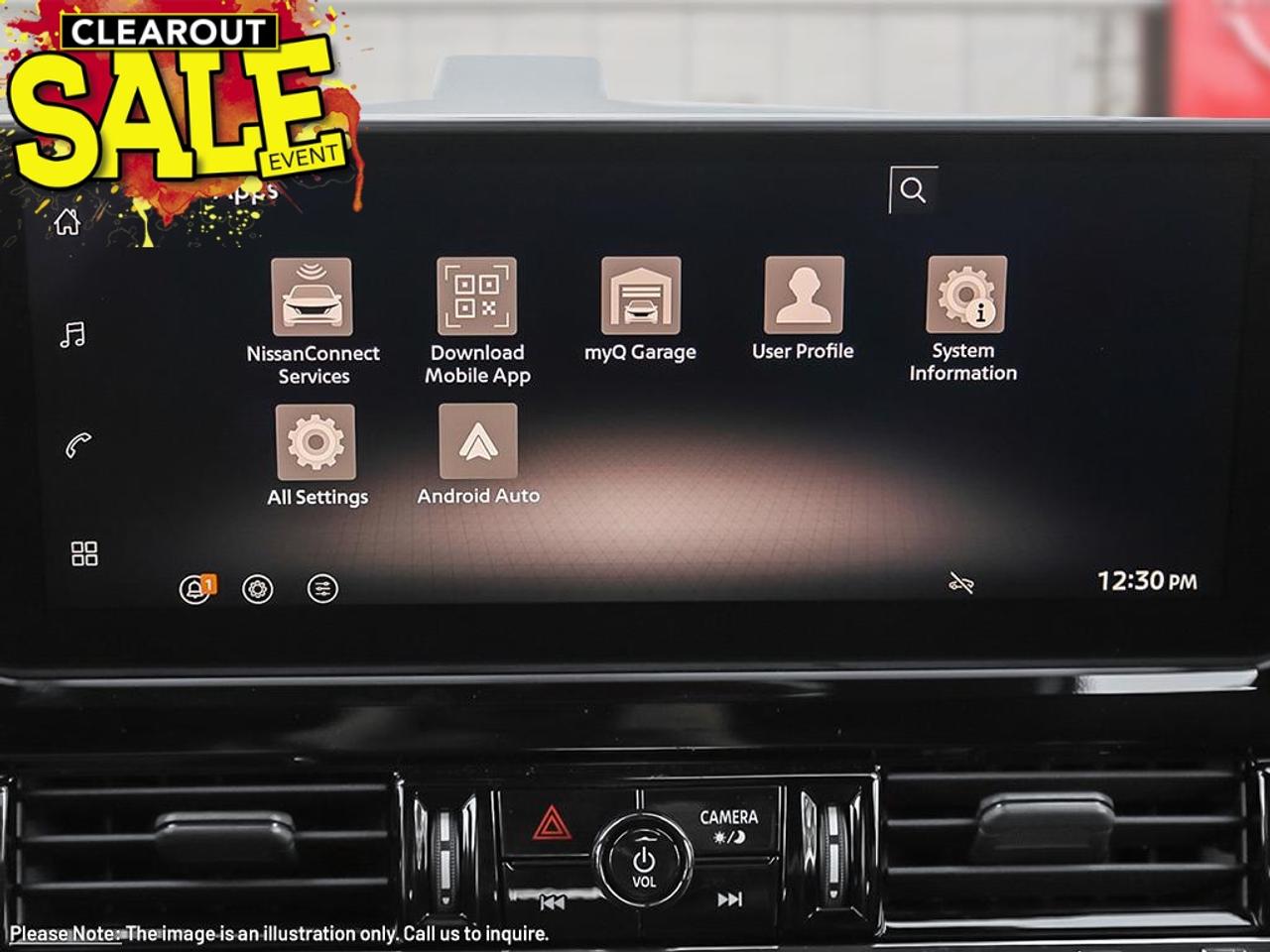 2026 Nissan Pathfinder Rock Creek 4dr 4x4 Photo