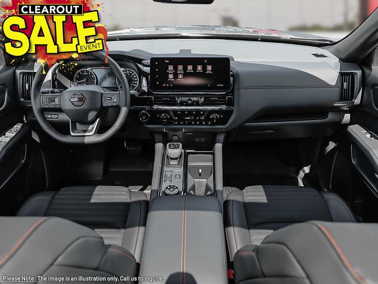 2026 Nissan Pathfinder Rock Creek 4dr 4x4 Photo
