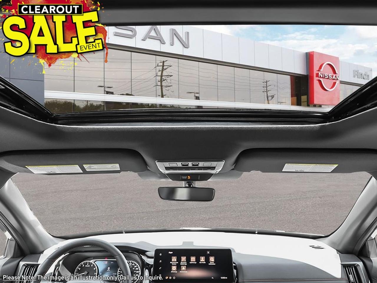 2026 Nissan Pathfinder Rock Creek 4dr 4x4 Photo