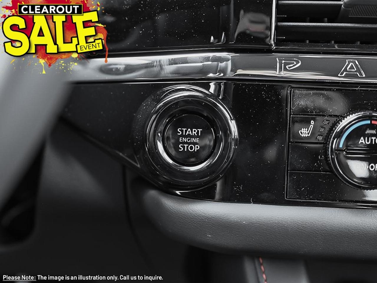 2026 Nissan Pathfinder Rock Creek 4dr 4x4 Photo