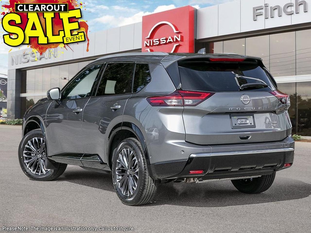 2026 Nissan Rogue Platinum 4dr All-Wheel Drive Sport Utility Photo3