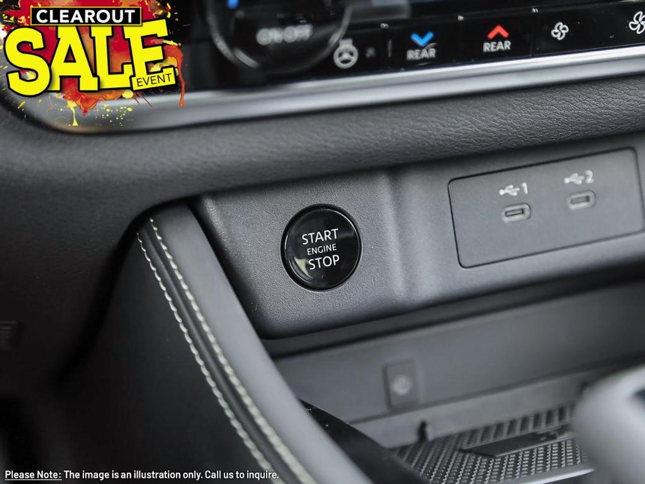 2026 Nissan Rogue Platinum 4dr All-Wheel Drive Sport Utility Photo