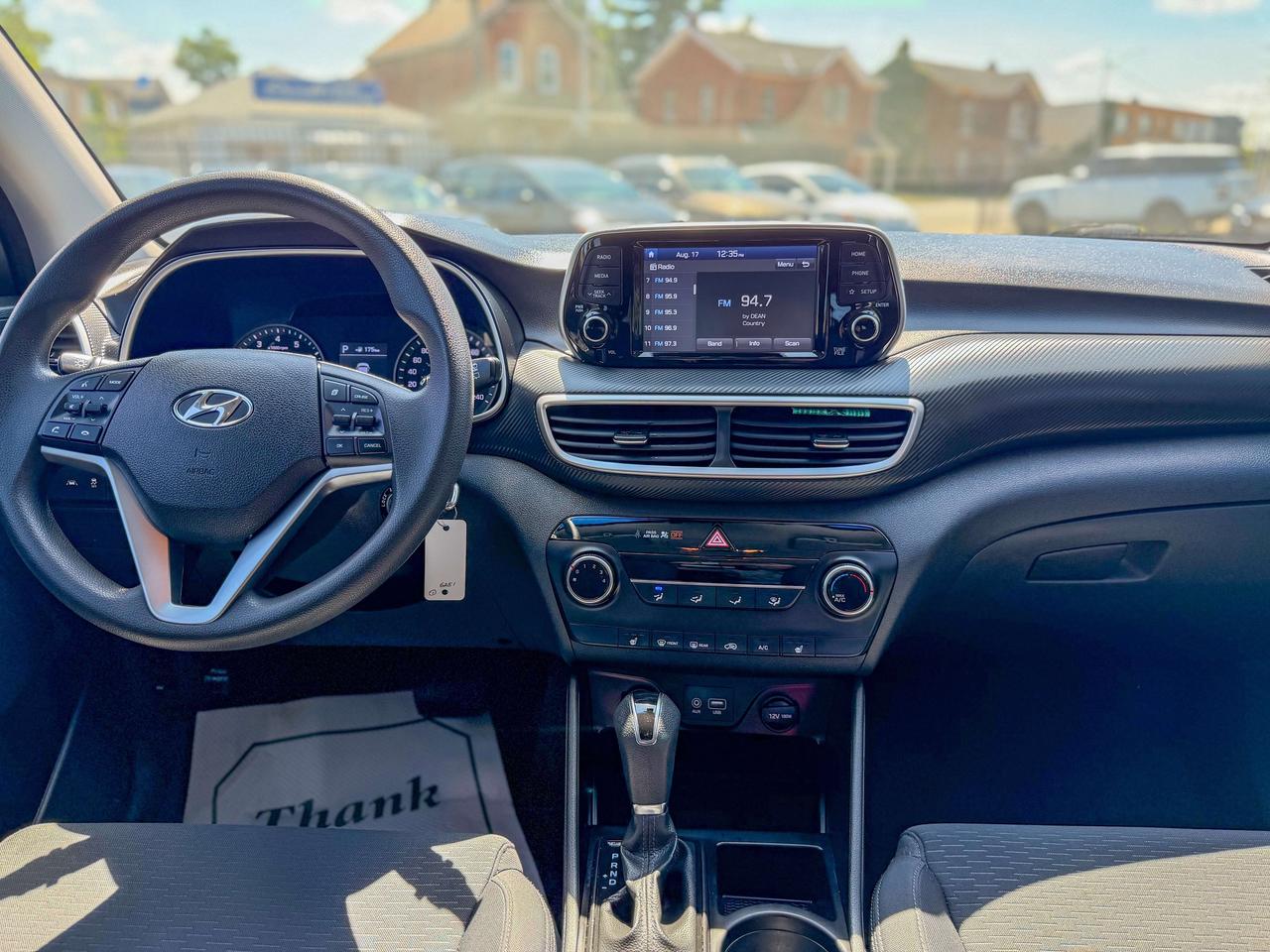 2019 Hyundai Tucson Essential/CAMERA/LANE ASSIST/APPLE CARPLAY/2.0L Photo