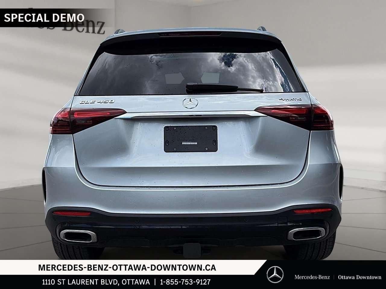 2026 Mercedes-Benz GLE 4MATIC SUV Photo