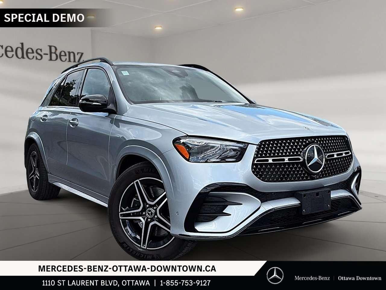 2026 Mercedes-Benz GLE 4MATIC SUV Photo