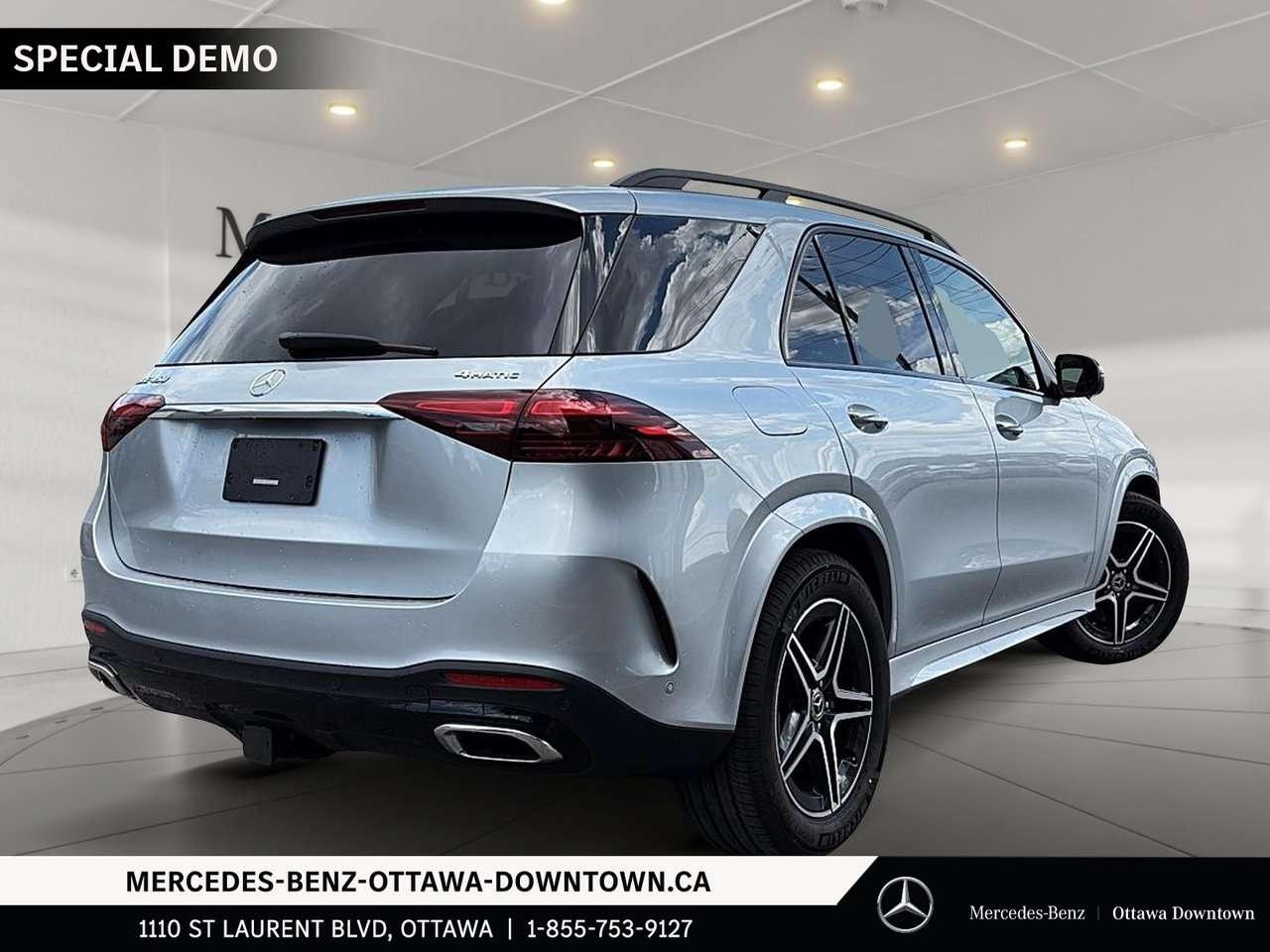 2026 Mercedes-Benz GLE 4MATIC SUV Photo
