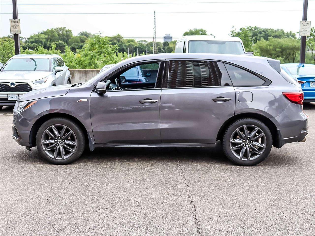 2019 Acura MDX A-SPEC SUNROOF NAVI BACKCAM Photo4