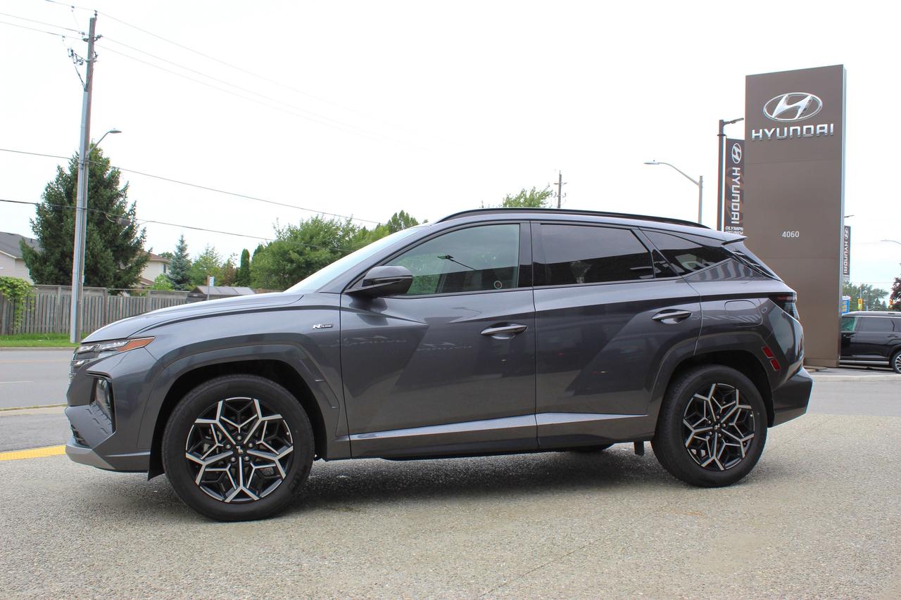 2024 Hyundai Tucson N-Line Photo
