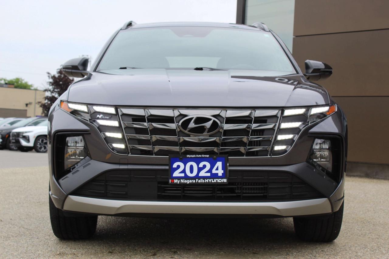 2024 Hyundai Tucson N-Line Photo