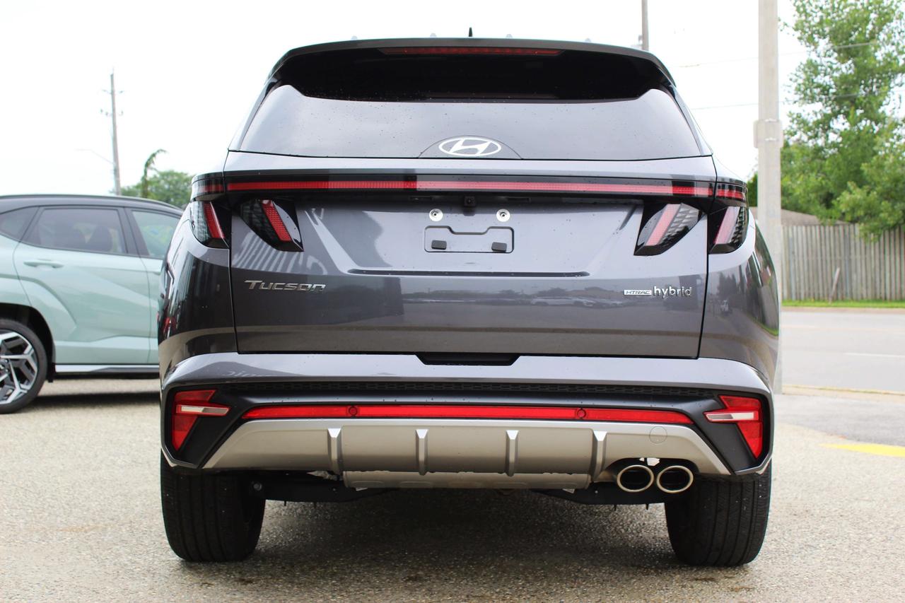 2024 Hyundai Tucson N-Line Photo