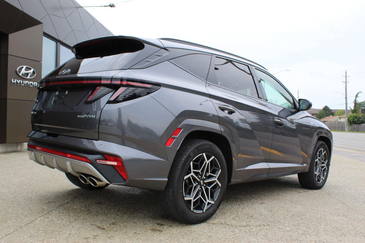 2024 Hyundai Tucson N-Line Photo