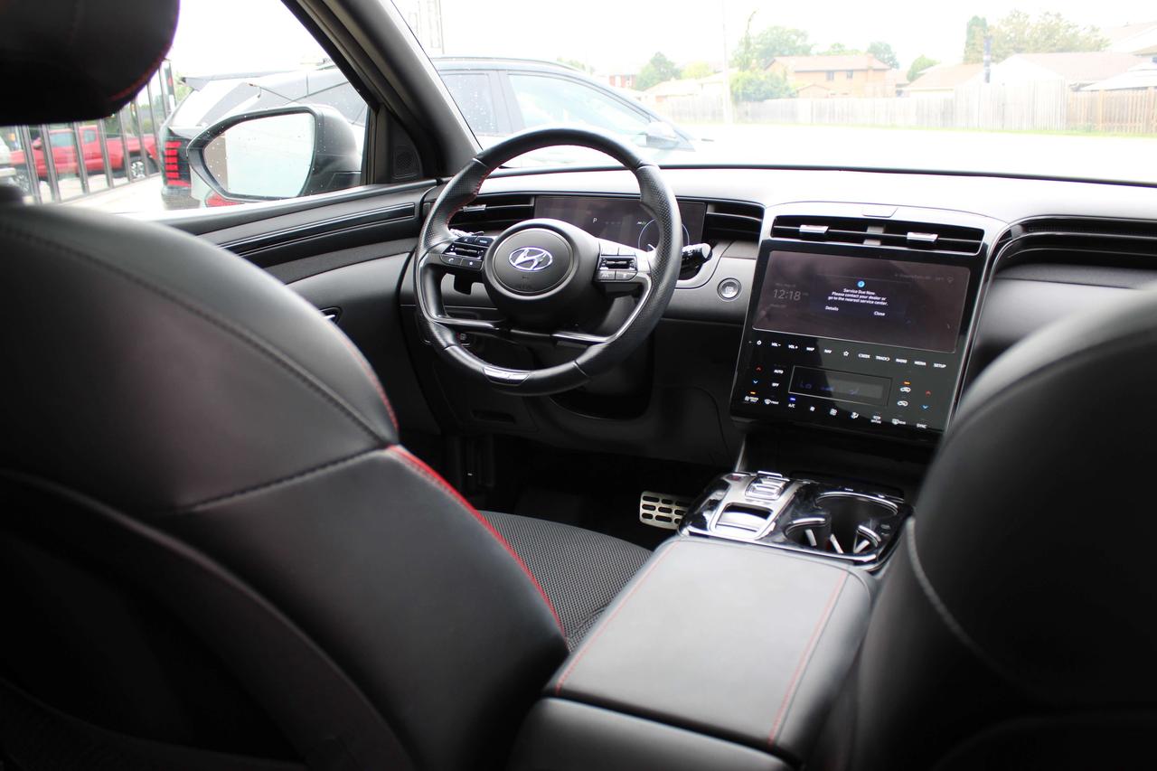 2024 Hyundai Tucson N-Line Photo