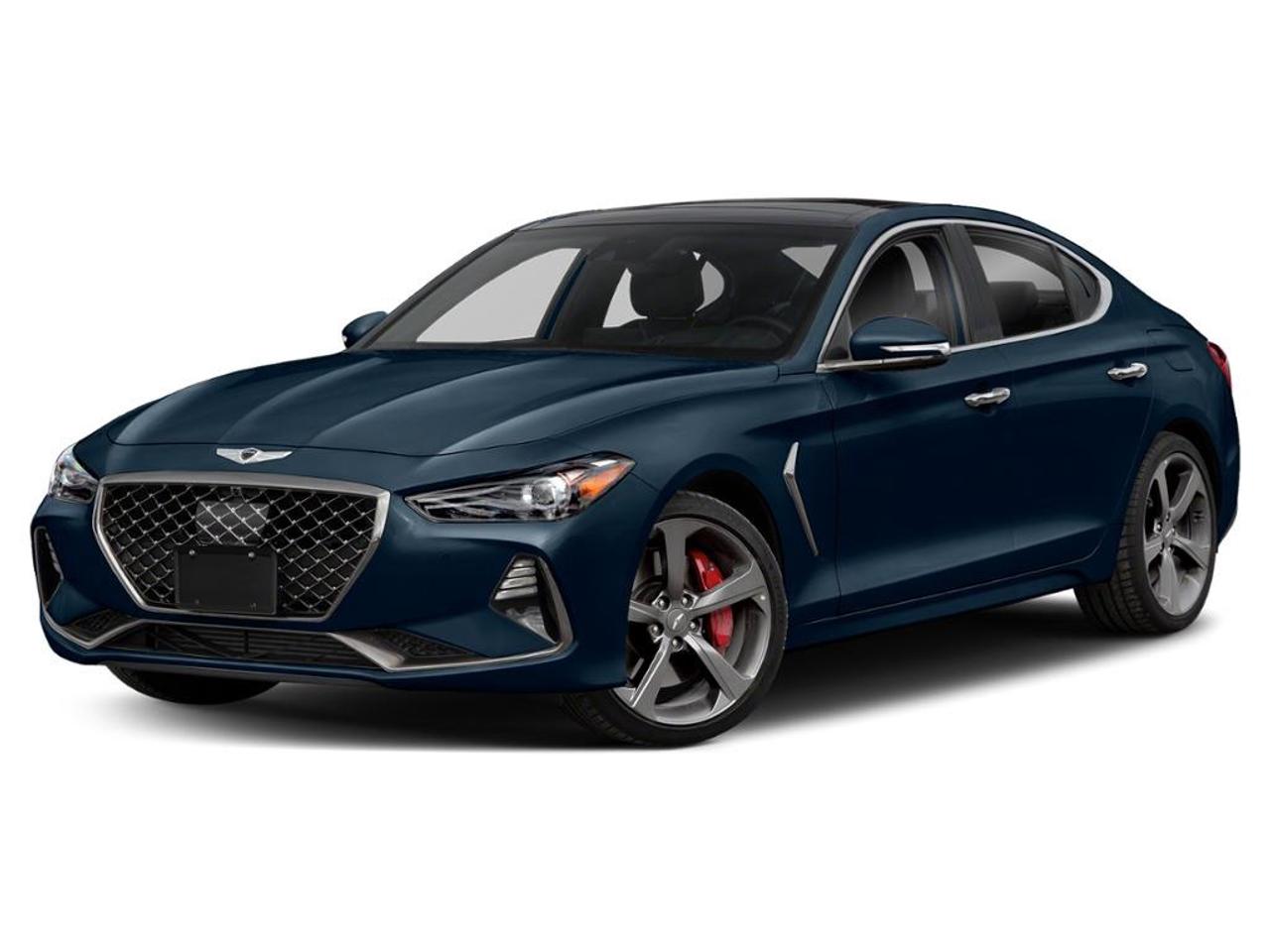 2020 Genesis G70 3.3T Sport 4dr All-Wheel Drive Photo2