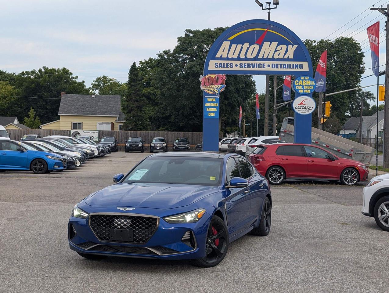 2020 Genesis G70 3.3T Sport 4dr All-Wheel Drive Photo0