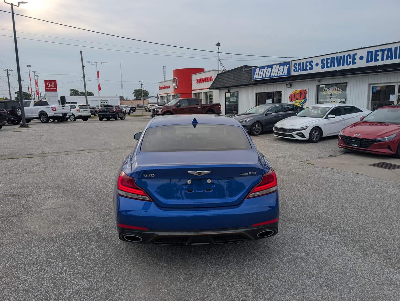 2020 Genesis G70 3.3T Sport 4dr All-Wheel Drive Photo