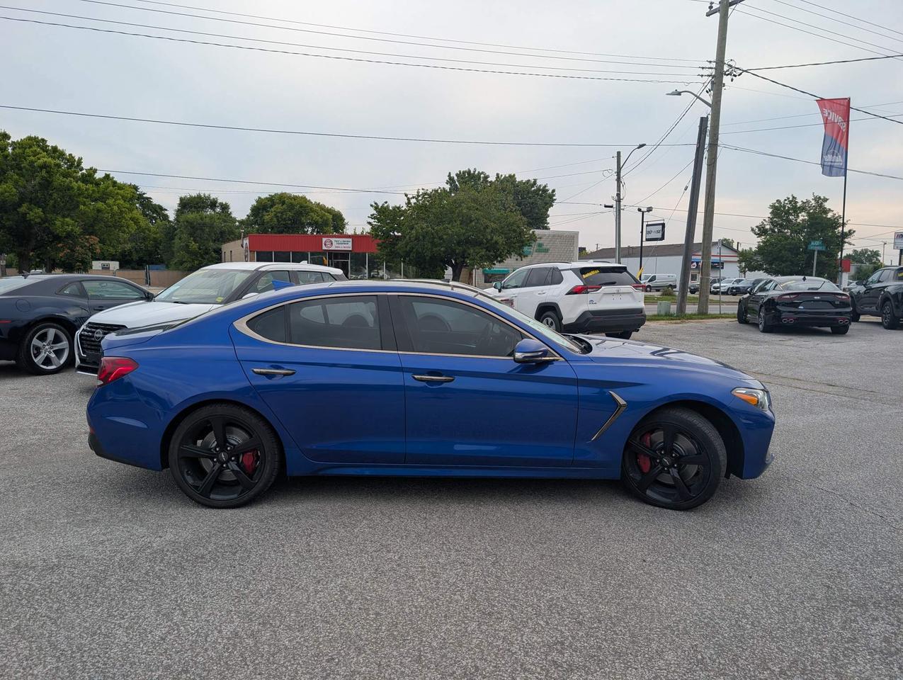 2020 Genesis G70 3.3T Sport 4dr All-Wheel Drive Photo4