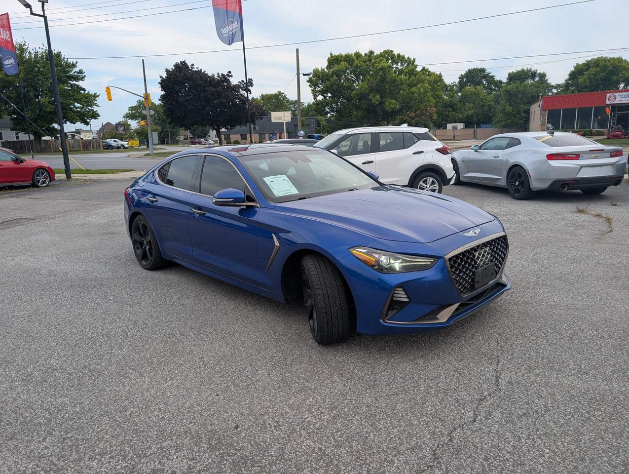 2020 Genesis G70 3.3T Sport 4dr All-Wheel Drive Photo1