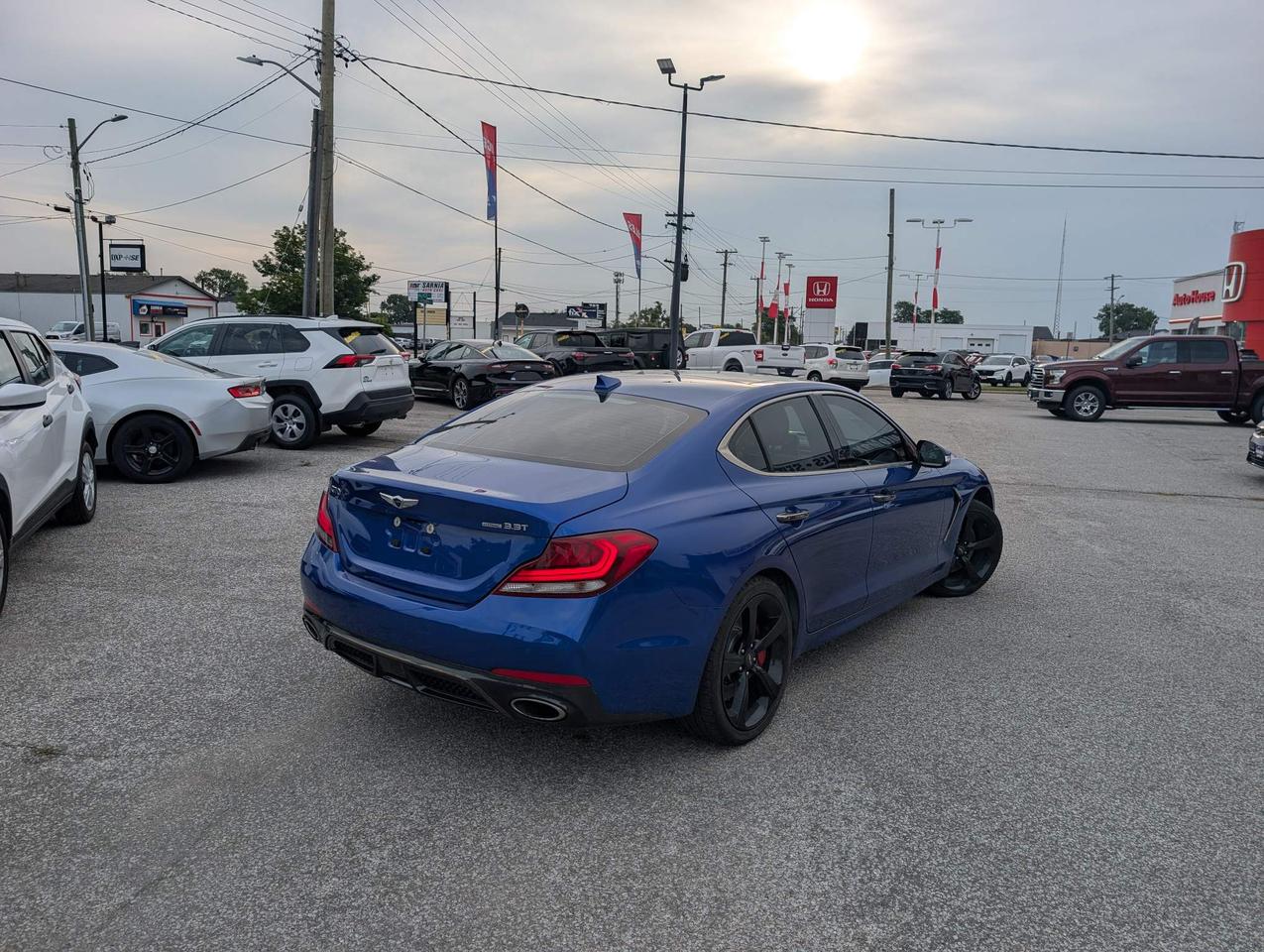 2020 Genesis G70 3.3T Sport 4dr All-Wheel Drive Photo