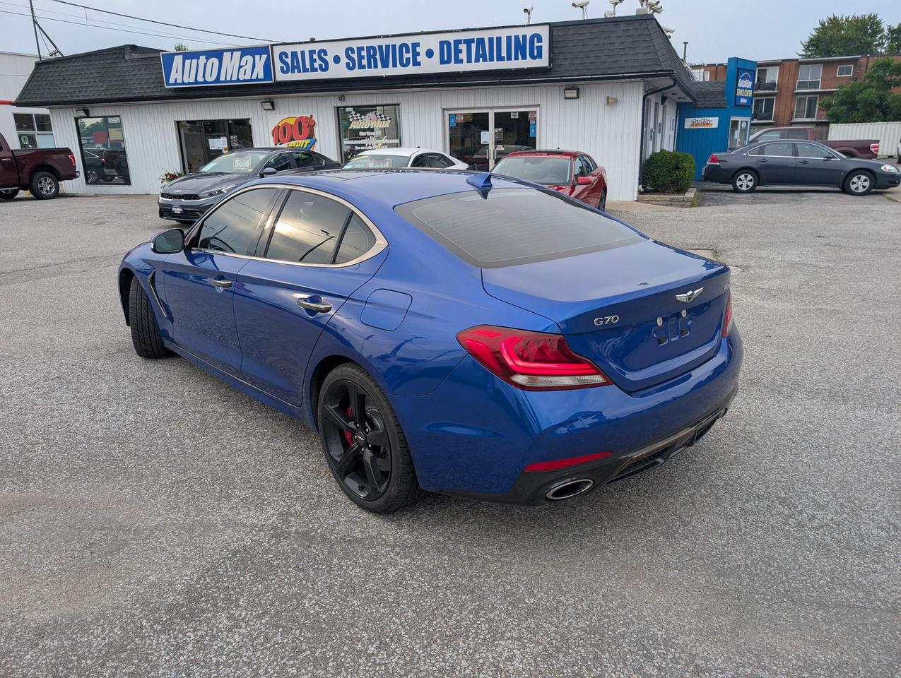 2020 Genesis G70 3.3T Sport 4dr All-Wheel Drive Photo