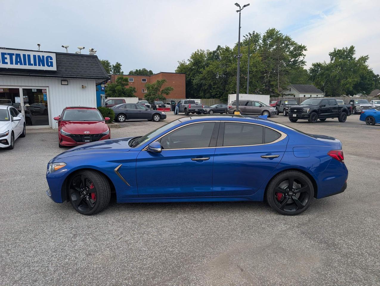 2020 Genesis G70 3.3T Sport 4dr All-Wheel Drive Photo
