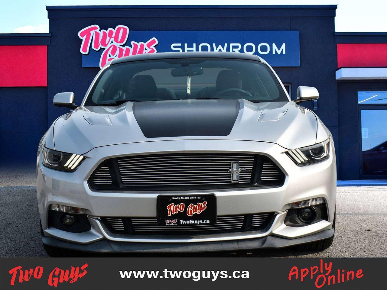 2017 Ford Mustang GT Leather Back Up Camera Photo3
