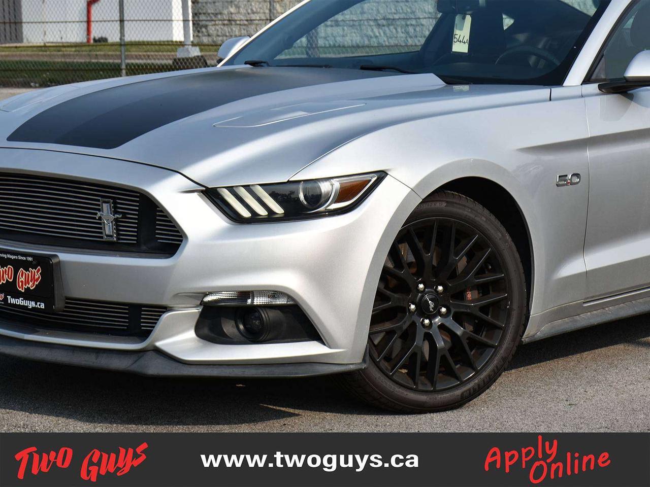 2017 Ford Mustang GT Leather Back Up Camera Photo1