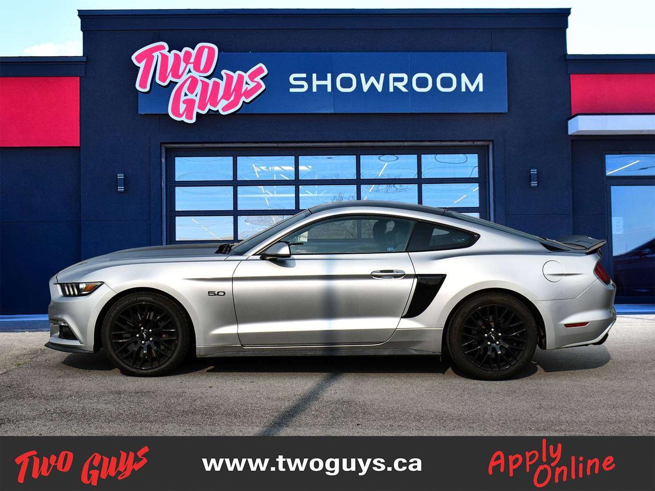 2017 Ford Mustang GT Leather Back Up Camera Photo