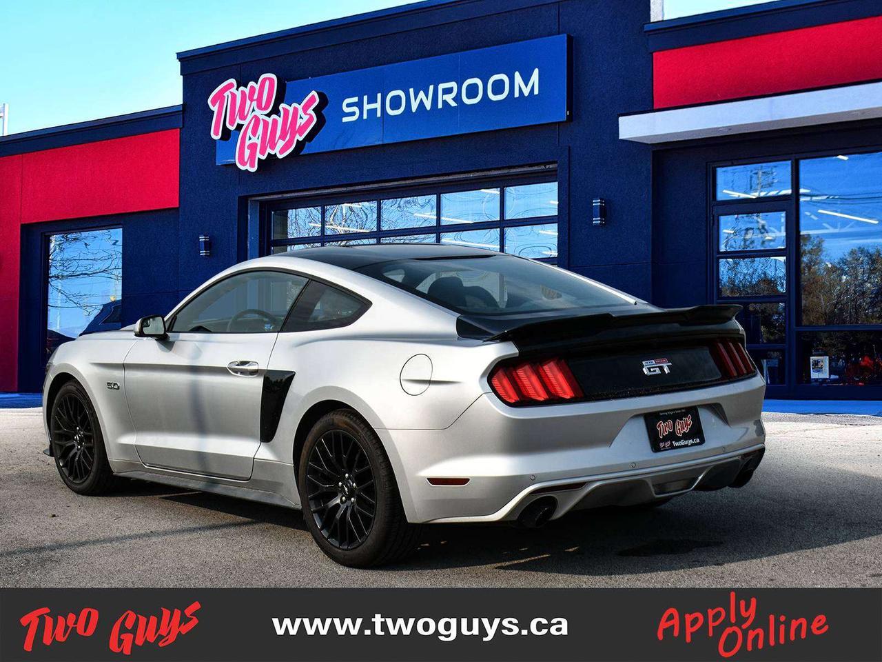 2017 Ford Mustang GT Leather Back Up Camera Photo