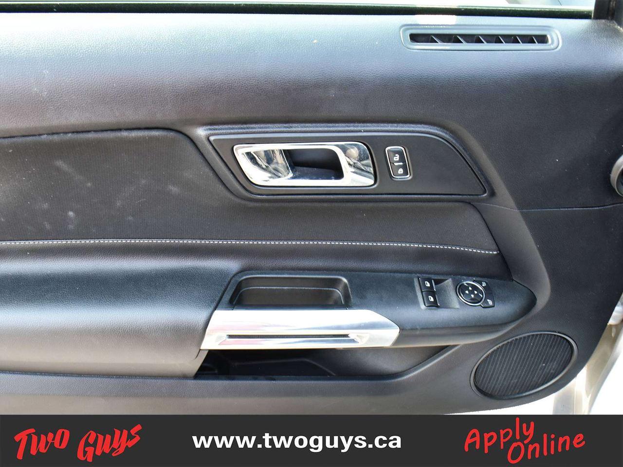 2017 Ford Mustang GT Leather Back Up Camera Photo