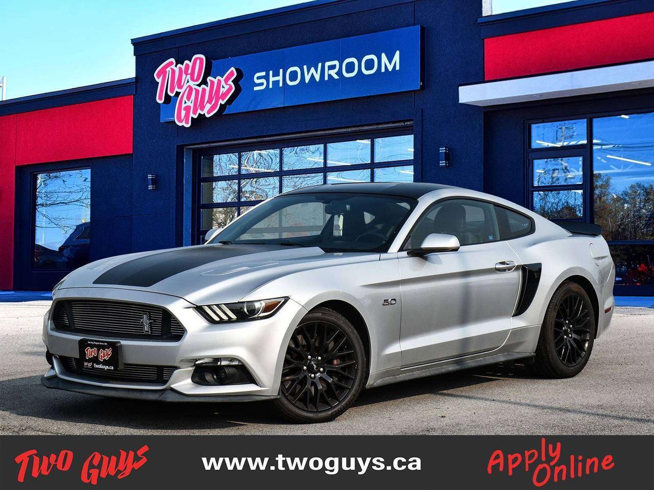 2017 Ford Mustang GT Leather Back Up Camera Photo