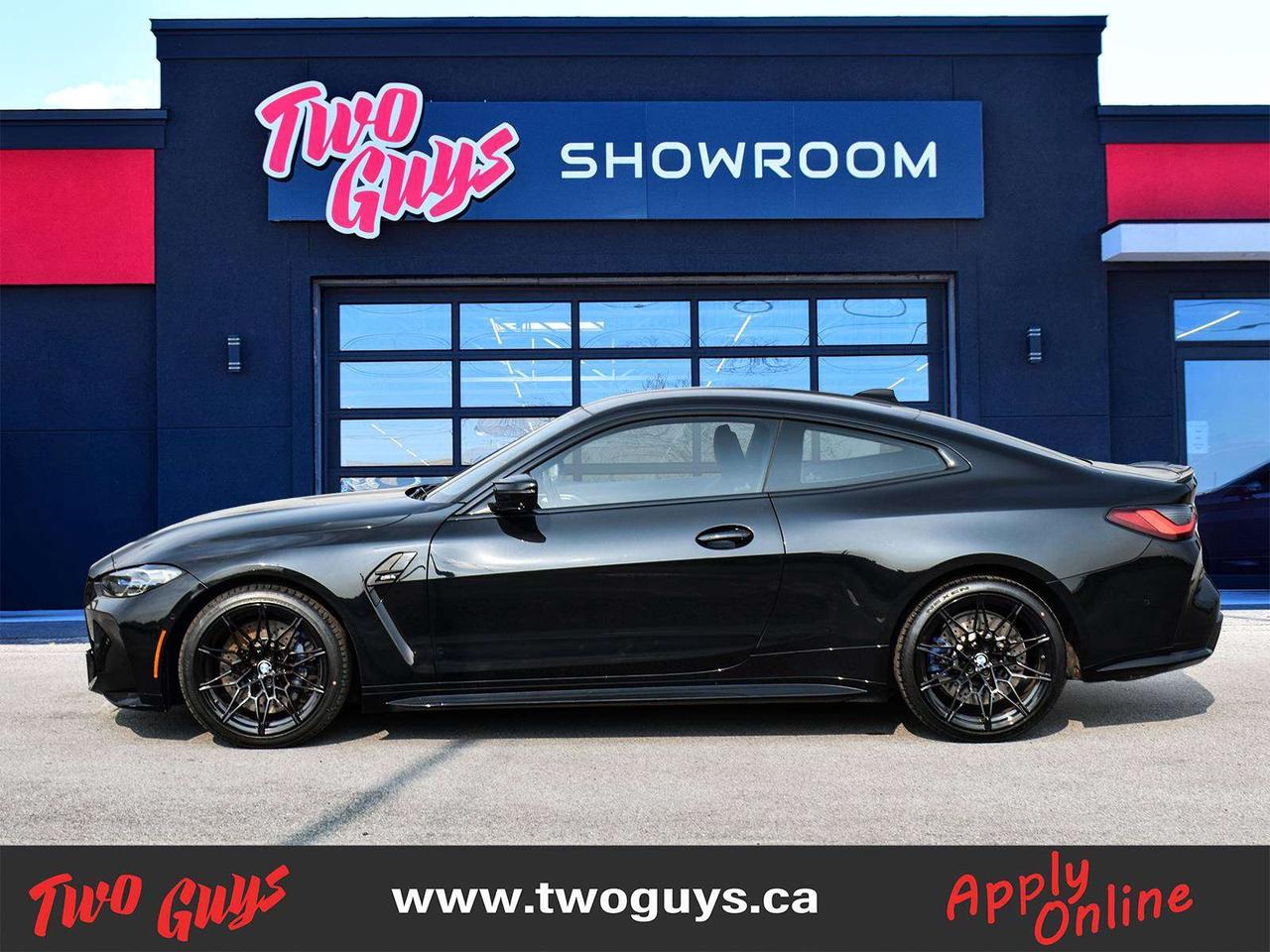 2021 BMW M4 M4 3.0L 6SPD   Leather   Coupe   Nav   New Tires Photo