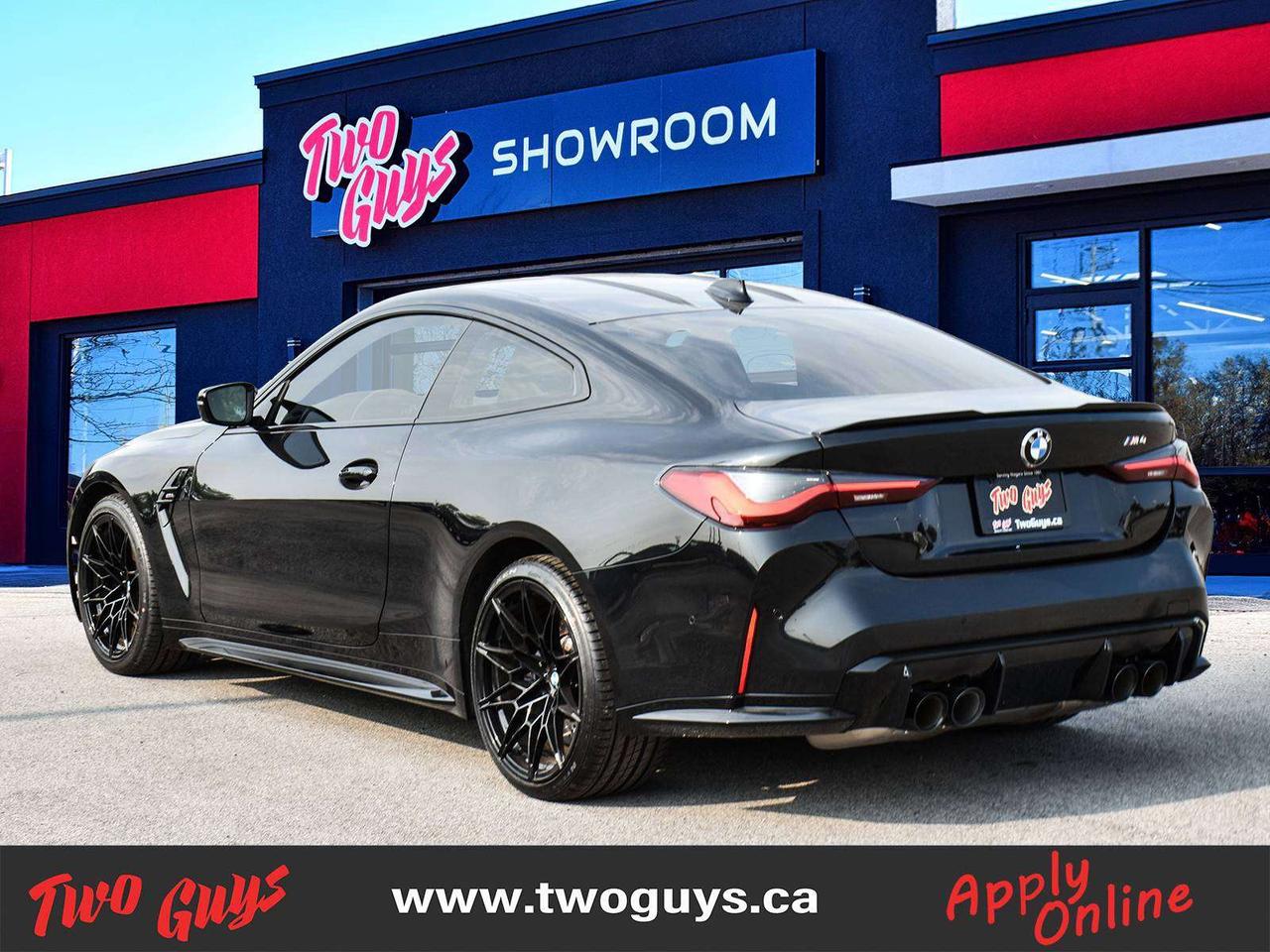 2021 BMW M4 M4 3.0L 6SPD   Leather   Coupe   Nav   New Tires Photo