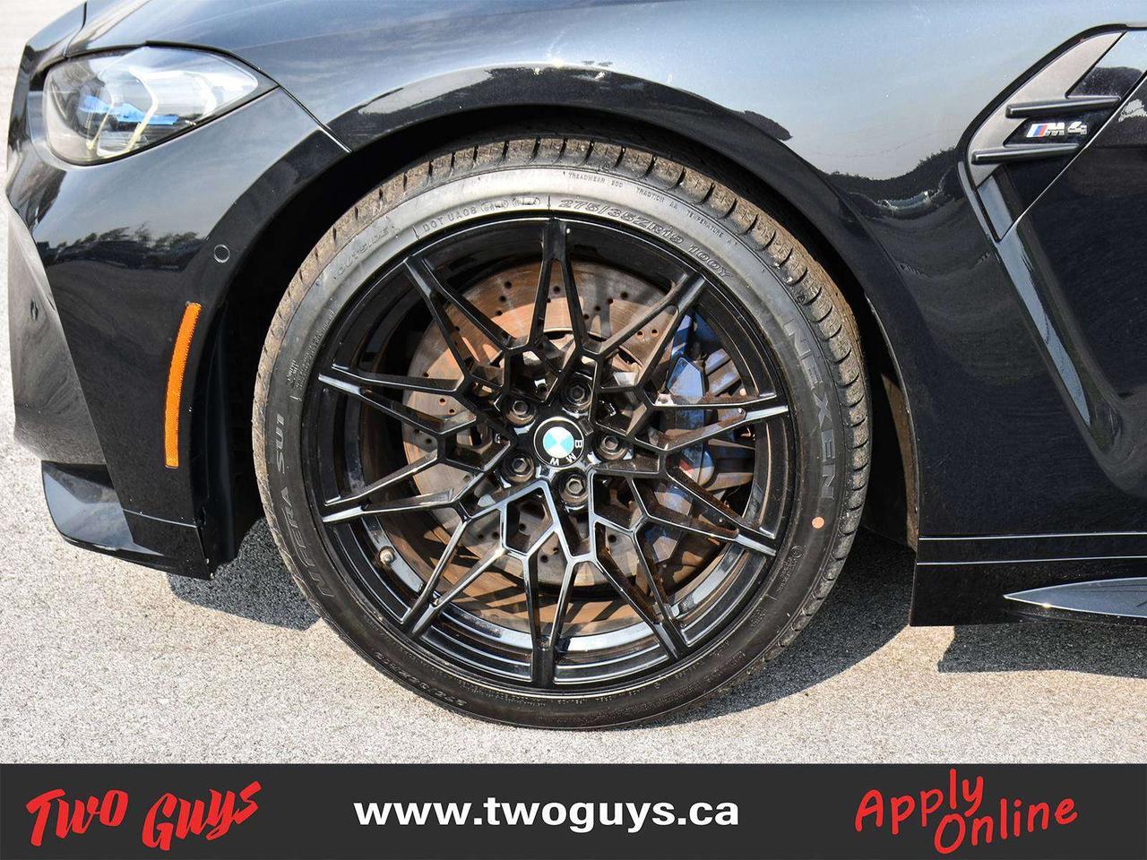 2021 BMW M4 M4 3.0L 6SPD   Leather   Coupe   Nav   New Tires Photo
