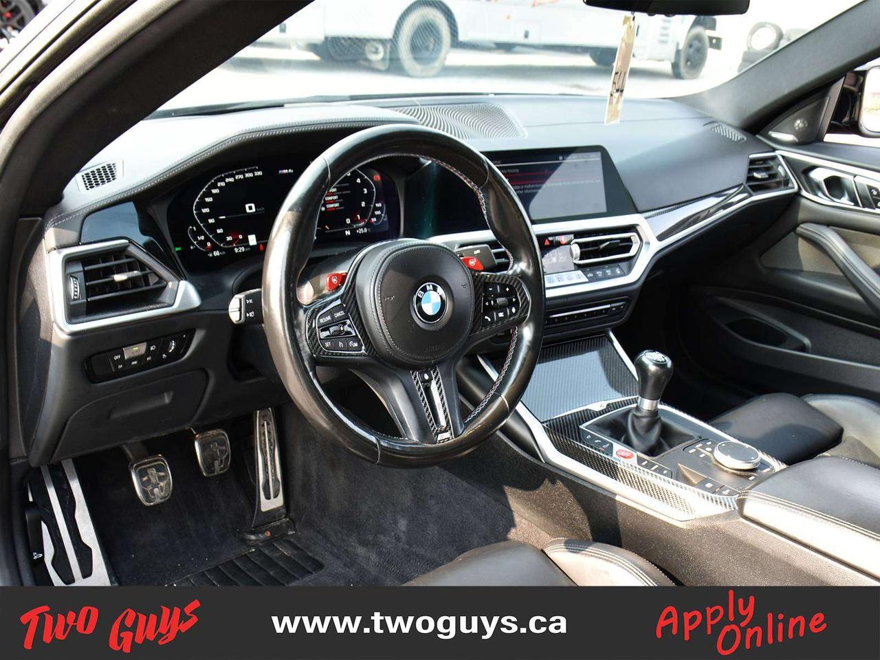 2021 BMW M4 M4 3.0L 6SPD   Leather   Coupe   Nav   New Tires Photo