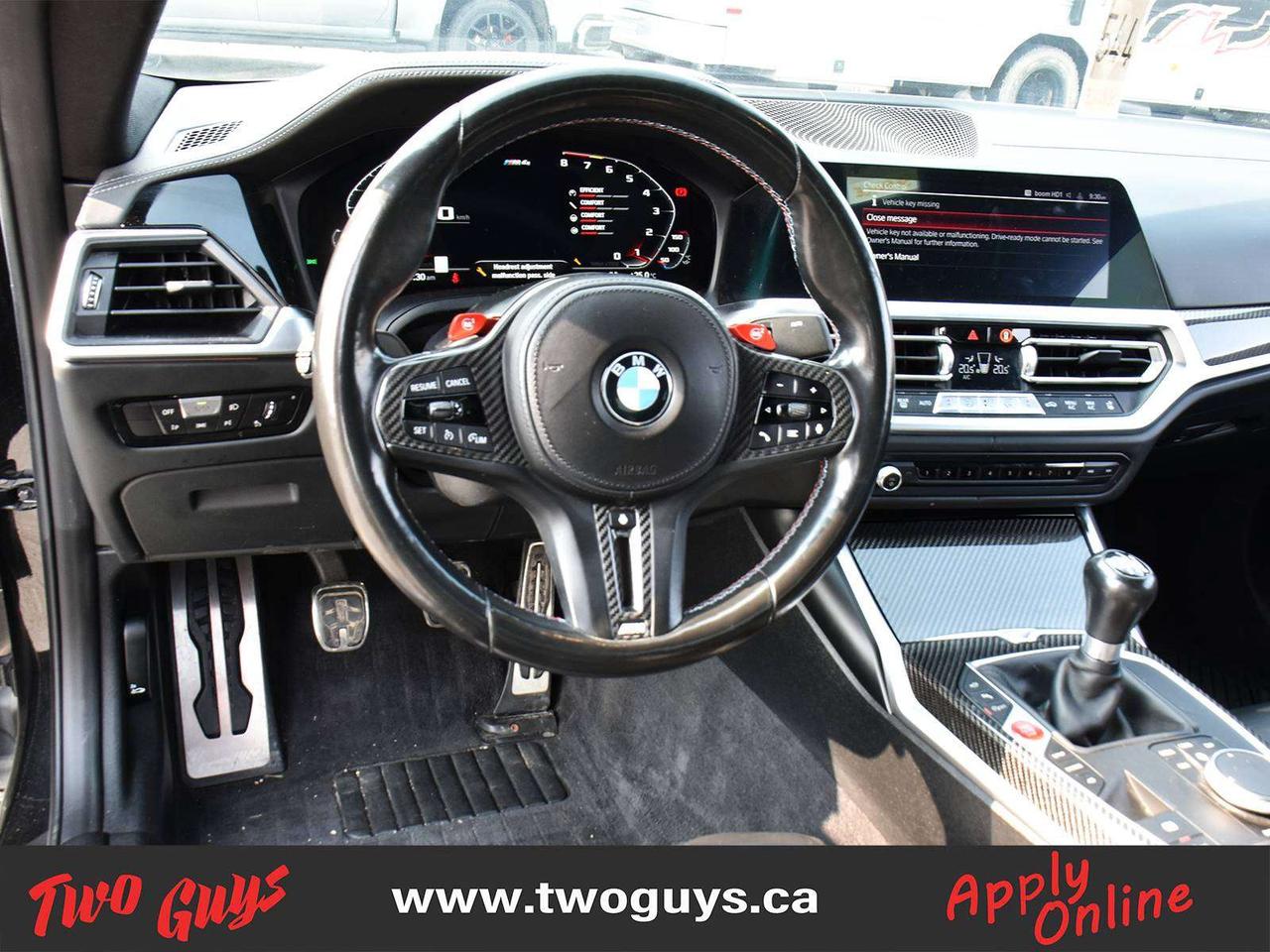 2021 BMW M4 M4 3.0L 6SPD   Leather   Coupe   Nav   New Tires Photo